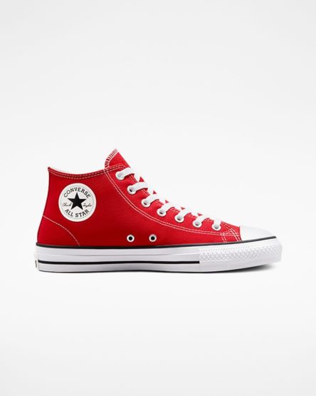 Bascheți Barbati Converse CONS Chuck Taylor All Star Pro Rosii Albi Negrii | RO AFTGD109